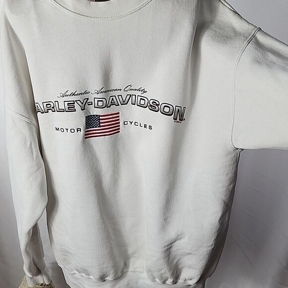 Vintage Harley-Davidson Savannah Crewneck Sweater - Picture 4 of 7